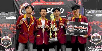 Tim E-Sport Universitas Teknokrat Indonesia Raih Juara 2 Garena Youth Championship 2025