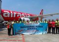 Penerbangan Internasional Perdana Bandara Ahmad Yani Semarang Penuhi Janji Politik Gubernur Jateng