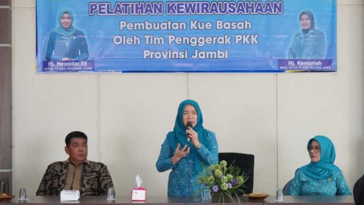 TP PKK Dorong UMKM Jambi Tingkatkan Kreativitas Produk