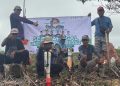 Gerakan Tanam Padi Gogo Dimulai Pemuda Tani di Kalimantan Timur