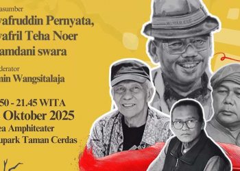 SastraLoka 2025 Hidupkan Kembali Napas Kesusastraan Kalimantan Timur