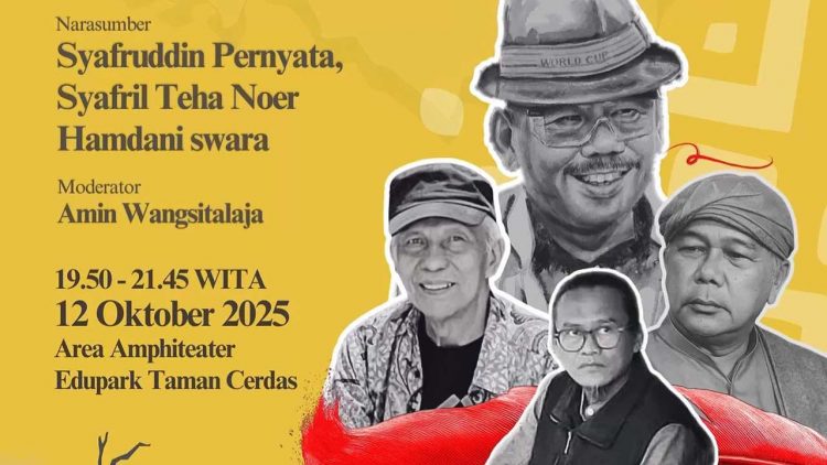 SastraLoka 2025 Hidupkan Kembali Napas Kesusastraan Kalimantan Timur
