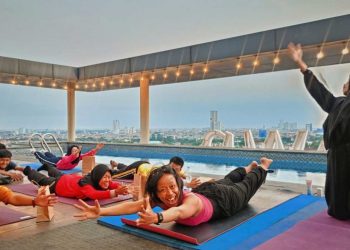 Yoga untuk Tuli Perdana Digelar di Surabaya Bangun Ekosistem Inklusif