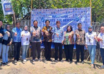 BRI Salurkan Bantuan Sumur Bor untuk Dukung Gerakan Cegah Stunting di Probolinggo