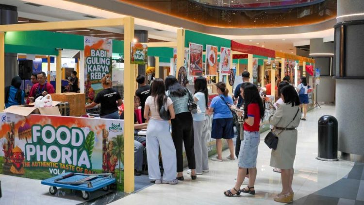 Foodphoria Digelar Fairway Nine Mall dengan Menampilkan Sajian Khas Pulau Bali