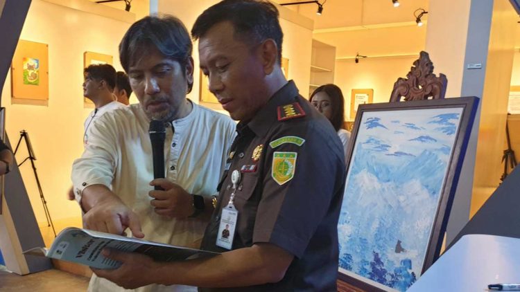 Pameran Voices from the Spectrum Tampilkan Karya Anak Autisme di Malang