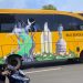 Antusiasme Pelajar Tinggi Bus Sekolah Gratis Surabaya Kewalahan Layani Penumpang