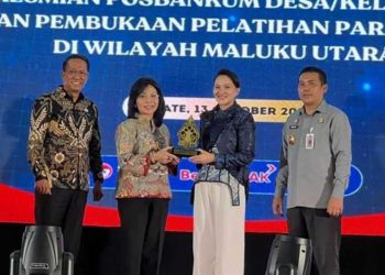 Sherly Tjoanda Jadi Duta Nasional Pos Bantuan Hukum