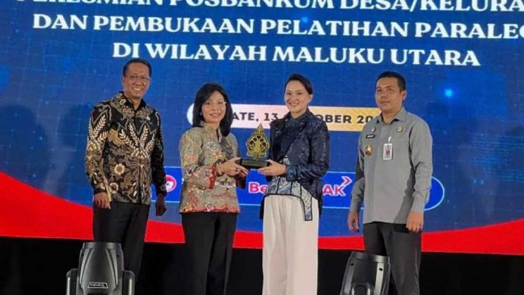 Sherly Tjoanda Jadi Duta Nasional Pos Bantuan Hukum