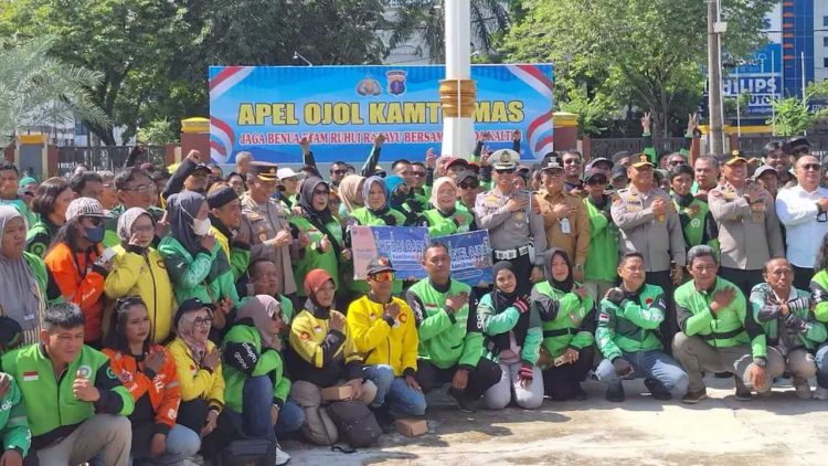 Balikpapan Libatkan Ojol dalam Sistem Keamanan Kota