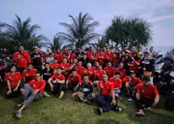 Komunitas BOA Rayakan Enam Tahun Penuh Kebersamaan di Garut