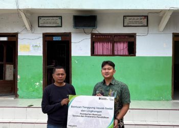 Dukung Pemerataan Pendidikan di Tanah Air, ASDP Bangun Harapan Anak Negeri