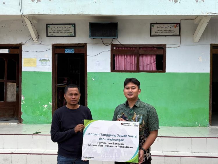 Dukung Pemerataan Pendidikan di Tanah Air, ASDP Bangun Harapan Anak Negeri