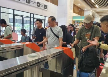 Dukung Program Cashless, 9,8 Juta Tiket Whoosh Terjual via Online