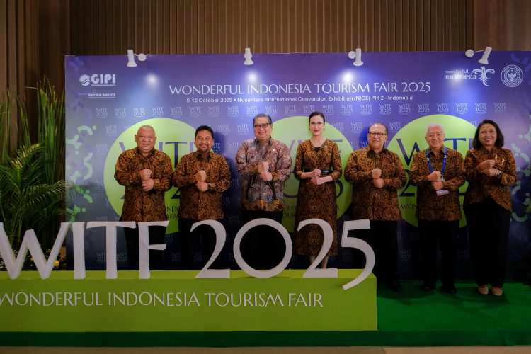 WITF 2025 Dongkrak Mobilitas Wisnus dan Sukseskan Gerakan BBWI