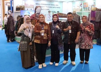 Ketua TP PKK Palembang Dukung Produk Lokal di Trade Expo Indonesia 2025