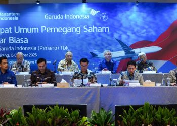 Garuda Indonesia Rombak Susunan Direksi, Capt Wamildan Tsani Dilengserkan
