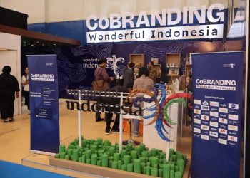 Kemenpar Promosikan Wonderful Indonesia dalam Trade Expo Indonesia 2025