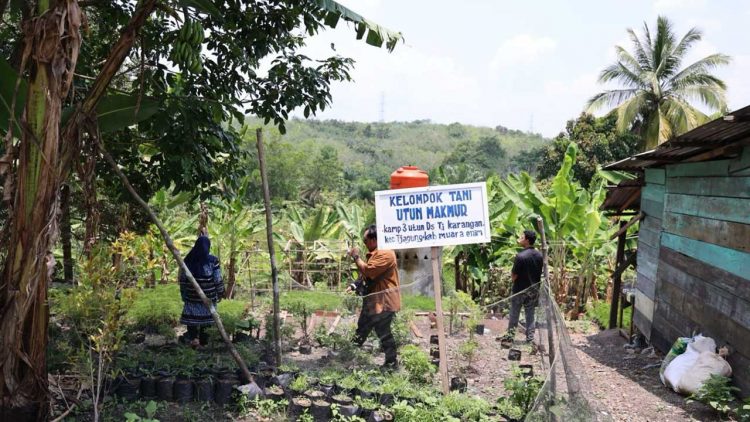 PTBA Galakkan Budaya Sedekah untuk Alam di Tanjung Karangan