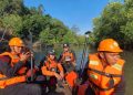 Pencarian Korban Diterkam Buaya di Sungai Kariangau Belum Berhasil