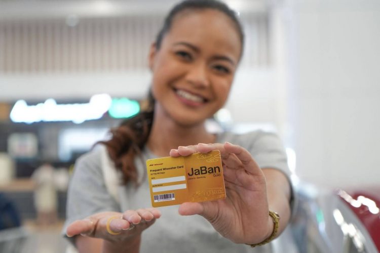 Penjualan Kartu Langganan Whoosh Naik 4 Kali Lipat