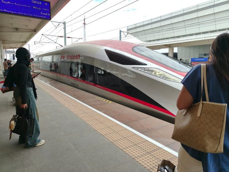 Whoosh Jadi Penggerak Ekonomi Hijau, Diminati 566 Ribu Wisatawan Asing