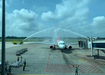 Bandara Internasional Syamsudin Noor Banjarmasin Resmi Layani Penerbangan Internasional