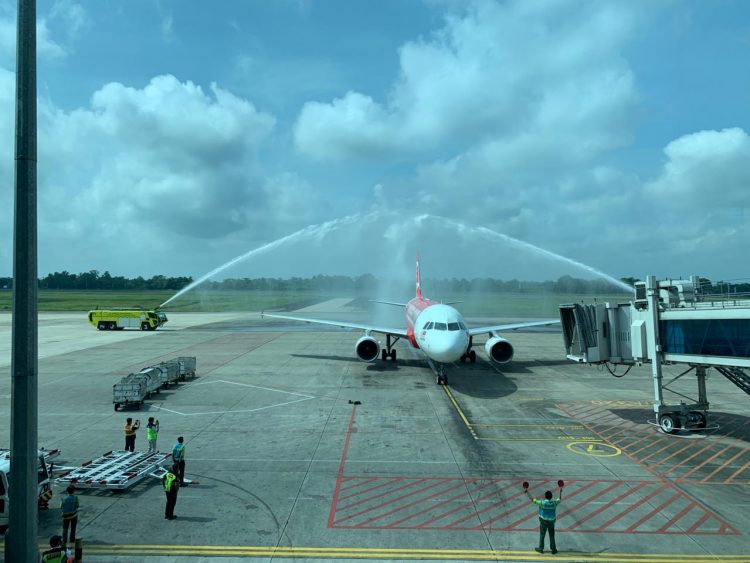 Bandara Internasional Syamsudin Noor Banjarmasin Resmi Layani Penerbangan Internasional
