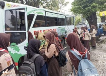 Bus Gratis Sragen, Hibah Instansi untuk Pendidikan Bangsa