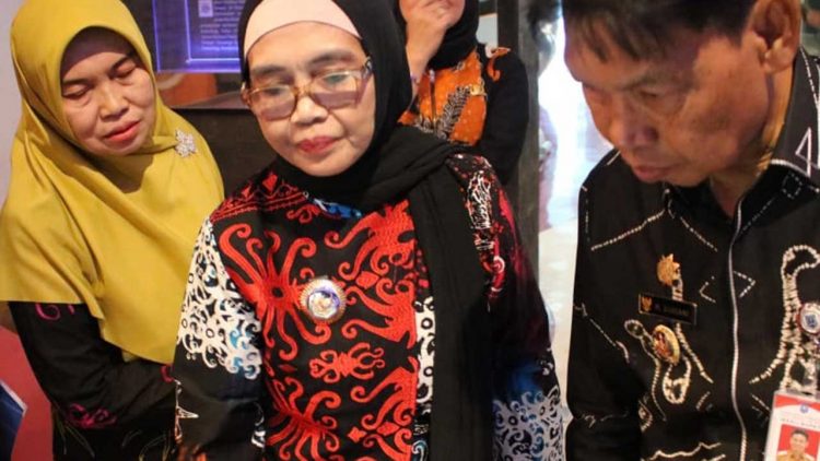 Wali Kota Bontang Kunjungi Museum ANRI Usai Raih Penghargaan Nasional