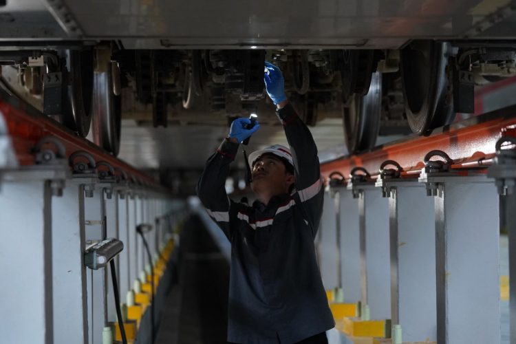Dinyatakan Lulus, 513 SDM Indonesia Siap Operasikan dan Rawat Kereta Cepat Whoosh