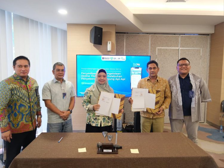 ASDP Gandeng Dishub Sumsel, Perkuat Digitalisasi Ferizy di Pelabuhan Tanjung Api-Api