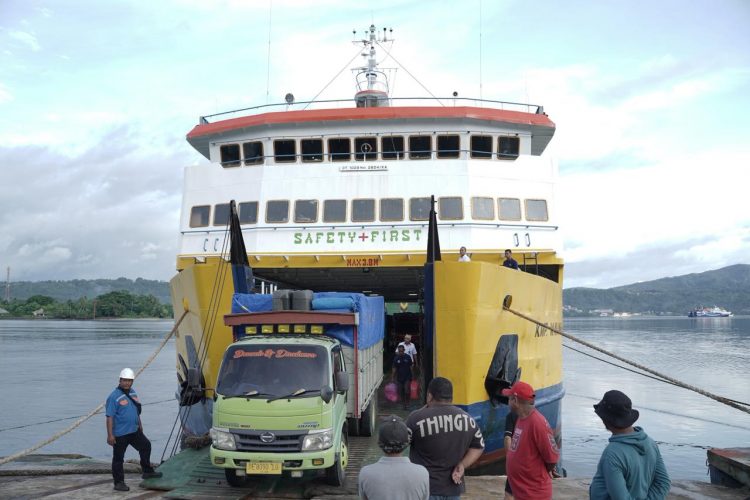 Perkuat Konektivitas Maluku, ASDP Optimalkan Layanan Penyeberangan Ambon Saat Libur Nataru