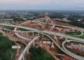 Progres Pembangunan Jalan Tol Jakarta Cikampek Selatan Capai 72,040%