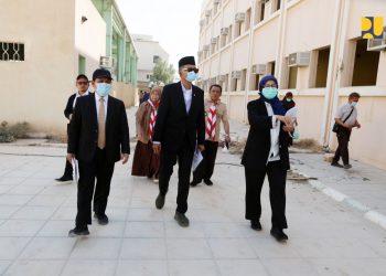 Kementerian PU Bangun Sekolah Indonesia di Riyadh dan Jeddah Arab Saudi Untuk Anak-anak WNI