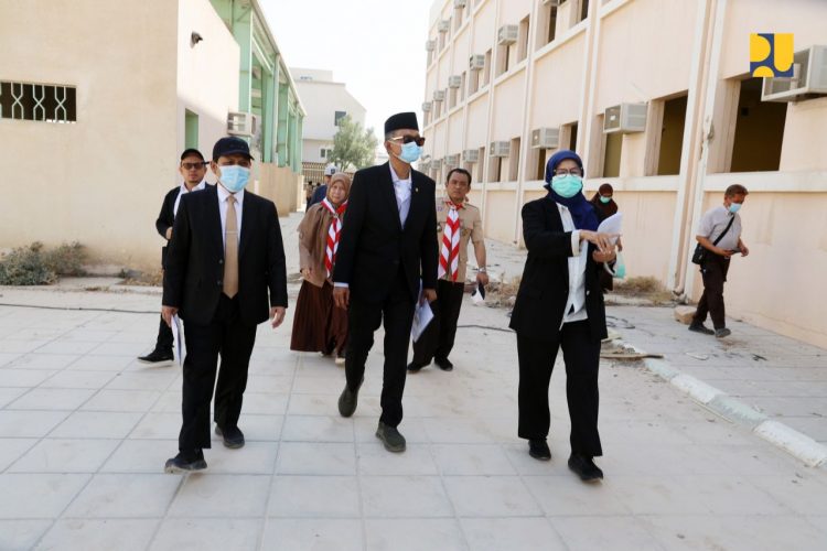 Kementerian PU Bangun Sekolah Indonesia di Riyadh dan Jeddah Arab Saudi Untuk Anak-anak WNI