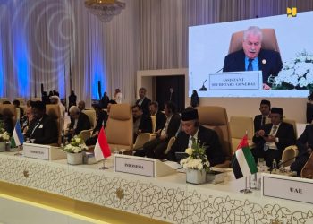 Pertemuan Menteri Anggota OKI di Jeddah, Menteri Dody Ajak Perkuat Kerjasama Bidang Sumber Daya Air