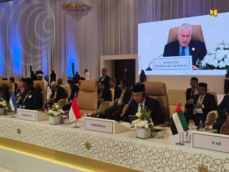 Pertemuan Menteri Anggota OKI di Jeddah, Menteri Dody Ajak Perkuat Kerjasama Bidang Sumber Daya Air
