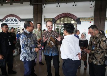 KAI dan Pemerintah Inggris Dukung Pengembangan Kawasan Transportasi Rendah Emisi di Kota Semarang