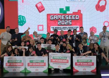 Gameseed 2025 Didorong Jadi Ruang Tumbuh Talenta Gim