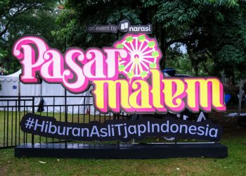 Pasar Malem Narasi Jadi Ruang Ekspresi dan Kolaborasi Pegiat Ekraf