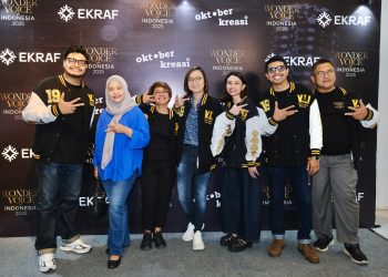 Sah! Asosiasi Pengisi Suara Indonesia Diresmikan Wamenekraf di Penutupan WVI 2025