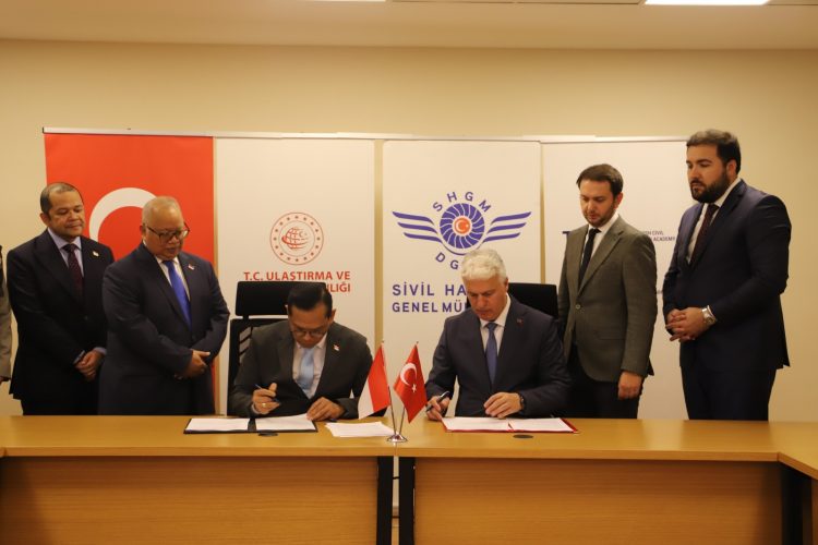 Indonesia dan Turki Sepakati Peningkatan Kerja Sama Penerbangan Sipil