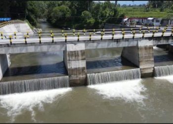 Kementerian PU Kembangkan Fungsi Sabo Dam Menayu di Magelang Sebagai Sumber Irigasi