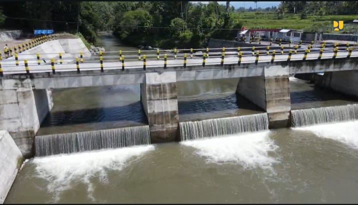 Kementerian PU Kembangkan Fungsi Sabo Dam Menayu di Magelang Sebagai Sumber Irigasi