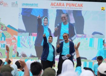 Menteri Dody Ajak Generasi Muda Bangun Budaya Pilah Sampah Sejak Dini