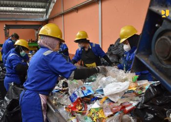Kementerian PU Terus Dorong Capaian Infrastruktur Sanitasi dan Pengelolaan Sampah di Indonesia