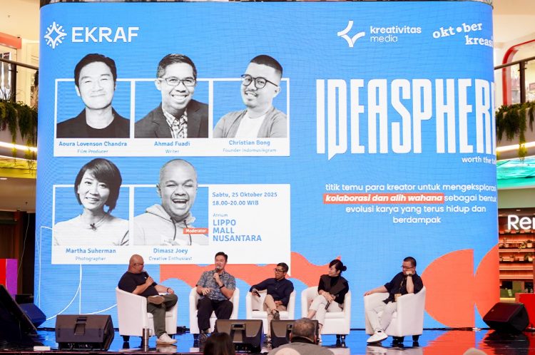 Ekraf Mesin Pertumbuhan dan Daya Saing Global