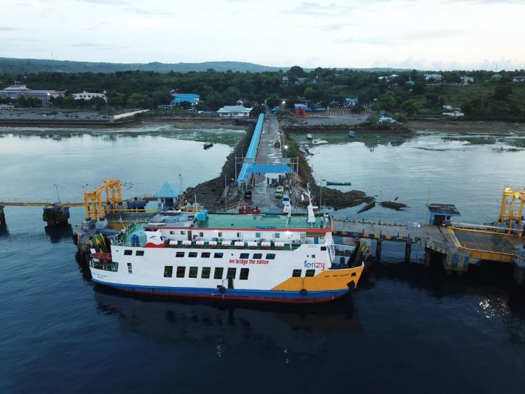 ASDP Layani 48 Lintasan Penyeberangan di Kupang-NTT