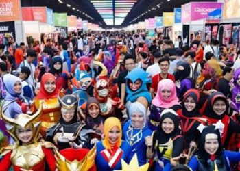 UniPin Gaungkan Semangat Bangga Main Lokal di Indonesia Comic Con 2025